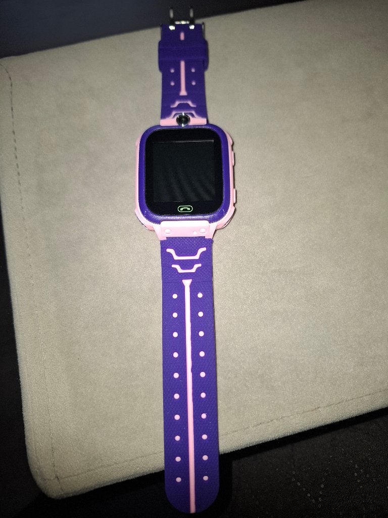 Smart watch kinderhorloge, Paars, Nieuw, Android, Conditie