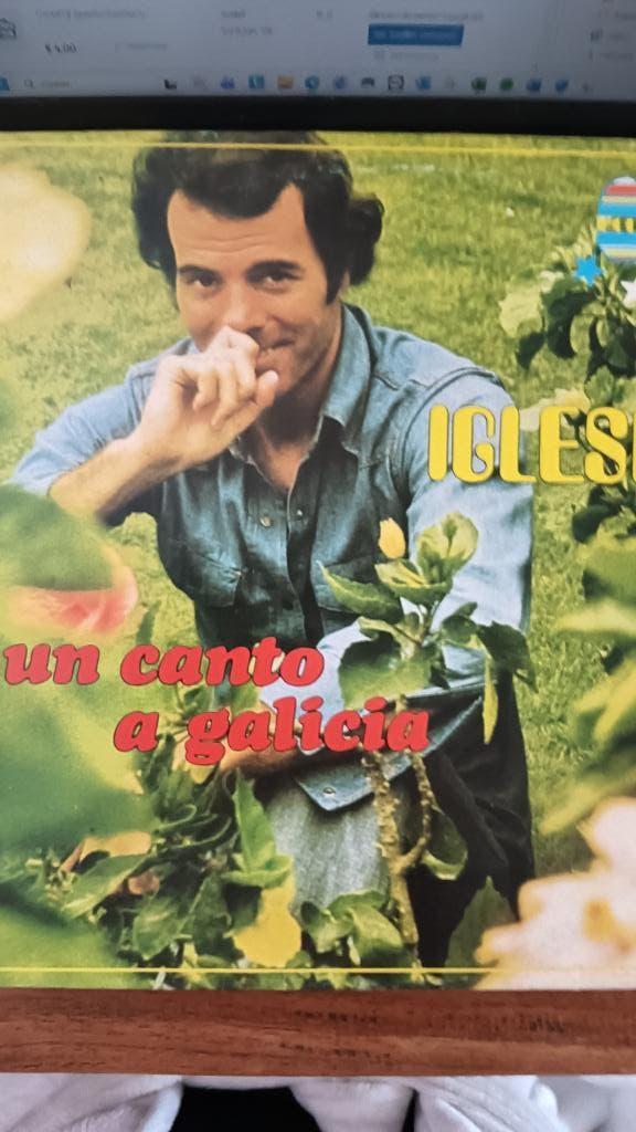 Julio  Iglesias un canto a galicia, Ophalen, Gebruikt, Pop, 12 inch