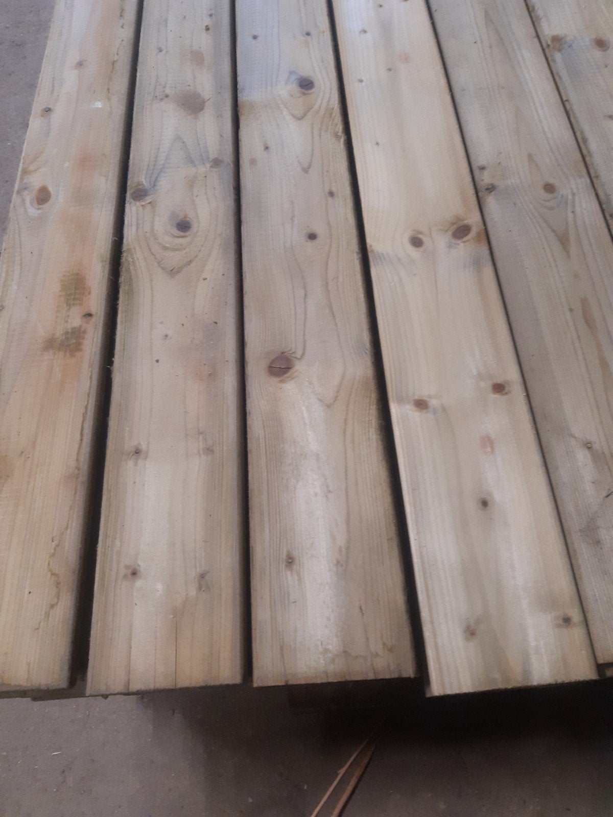 Partij nieuwe Douglasplanken,naturel, Ophalen, Nieuw, 250 cm of meer, Planken