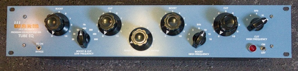 Warm Audio EQP-WA buizen equalizer EQP-WA, Ophalen of Verzenden, Zo goed als nieuw, Equalizer
