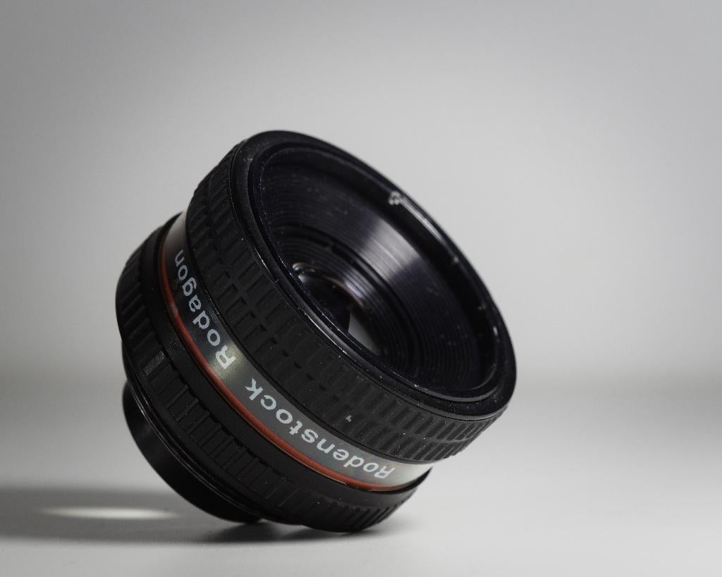 Rodenstock Rodagon 50mm 2.8, Ophalen of Verzenden, Zo goed als nieuw, Standaardlens