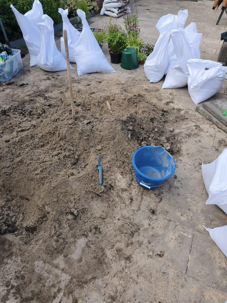 Gratis ophoog zand op te halen, Tuin en Terras, Zand, Ophalen, Ophoogzand