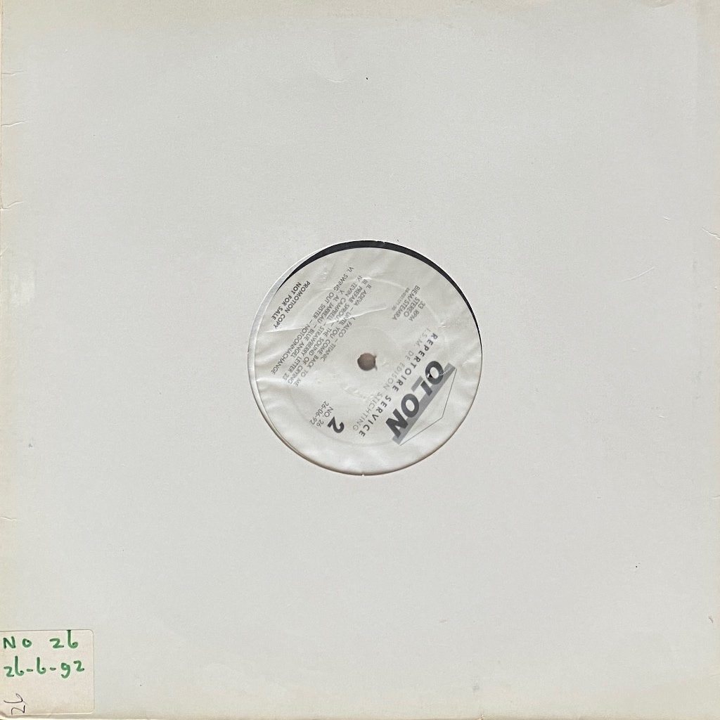 Repertoire Service No. 26 LP PROMO Falco Wilma Laura Fygi, Verzenden, 1980 - 1989, Gebruikt, 12 inch