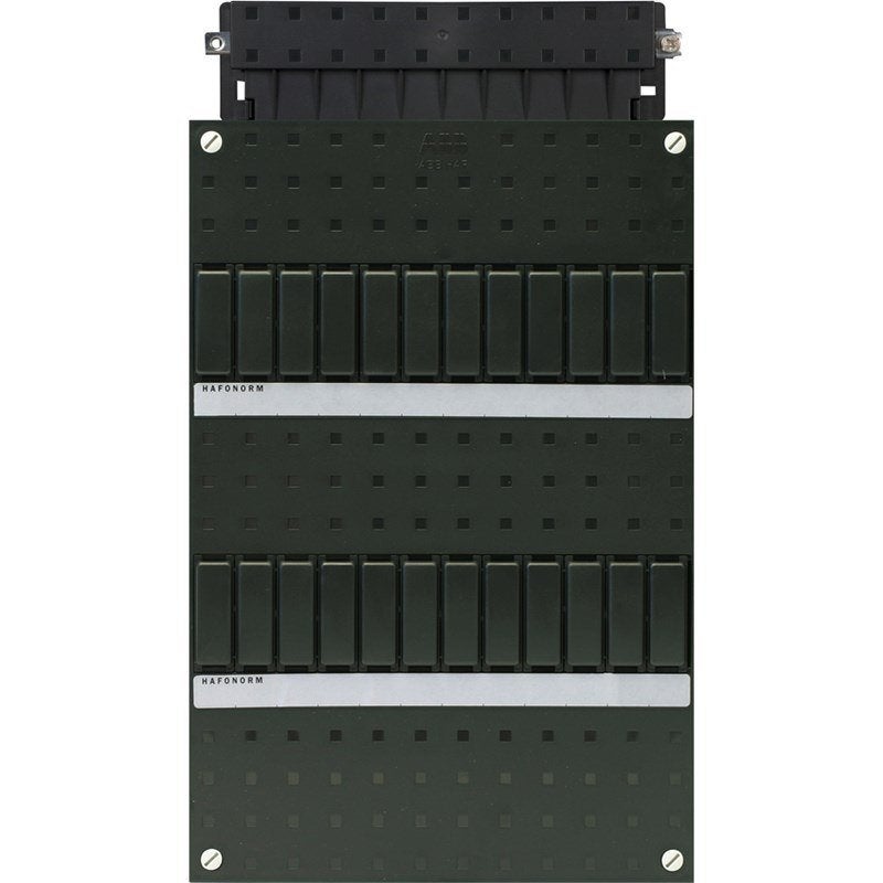 Installatiekast 1 busboard 1F DIN-rail 2 rijen 24 mdules -, Verzenden, Nieuw