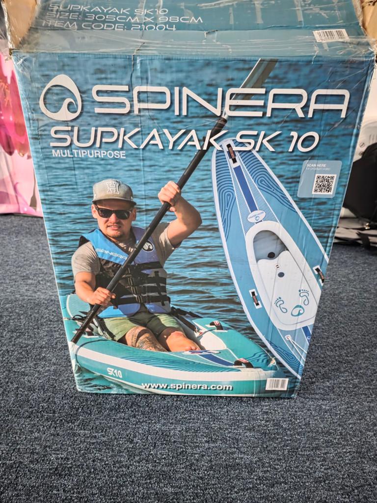 SPLINTERNIEUWE SUP/KAJAK.Opblaasbaar., Watersport en Boten, Ophalen of Verzenden, Nieuw, SUP-boards