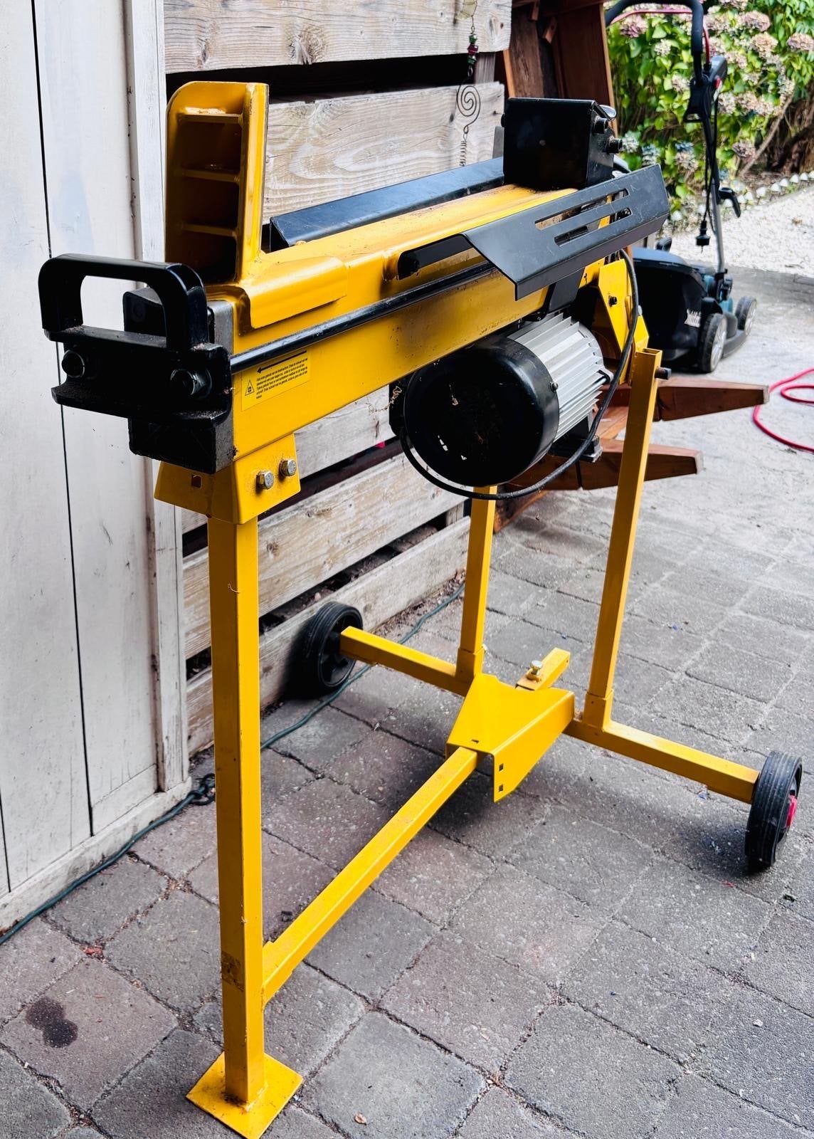 Top Garden Elektronische Houtsplijter 230V 2200W, Ophalen, Gebruikt