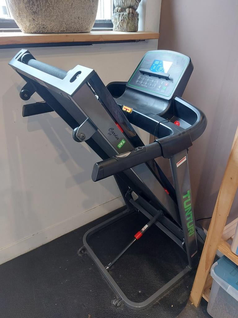 Tunturi cardio fit t40 hardloopband, Ophalen, Overige materialen, Zo goed als nieuw, Loopband