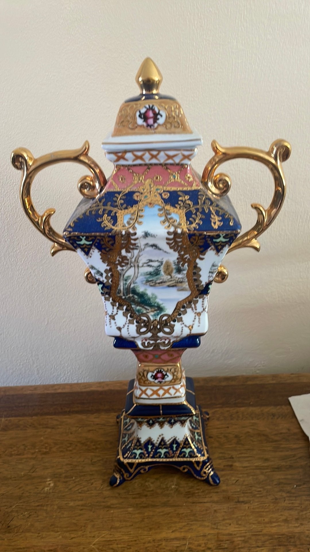 Chinese vaas, Antiek en Kunst, Antiek | Vazen, Ophalen
