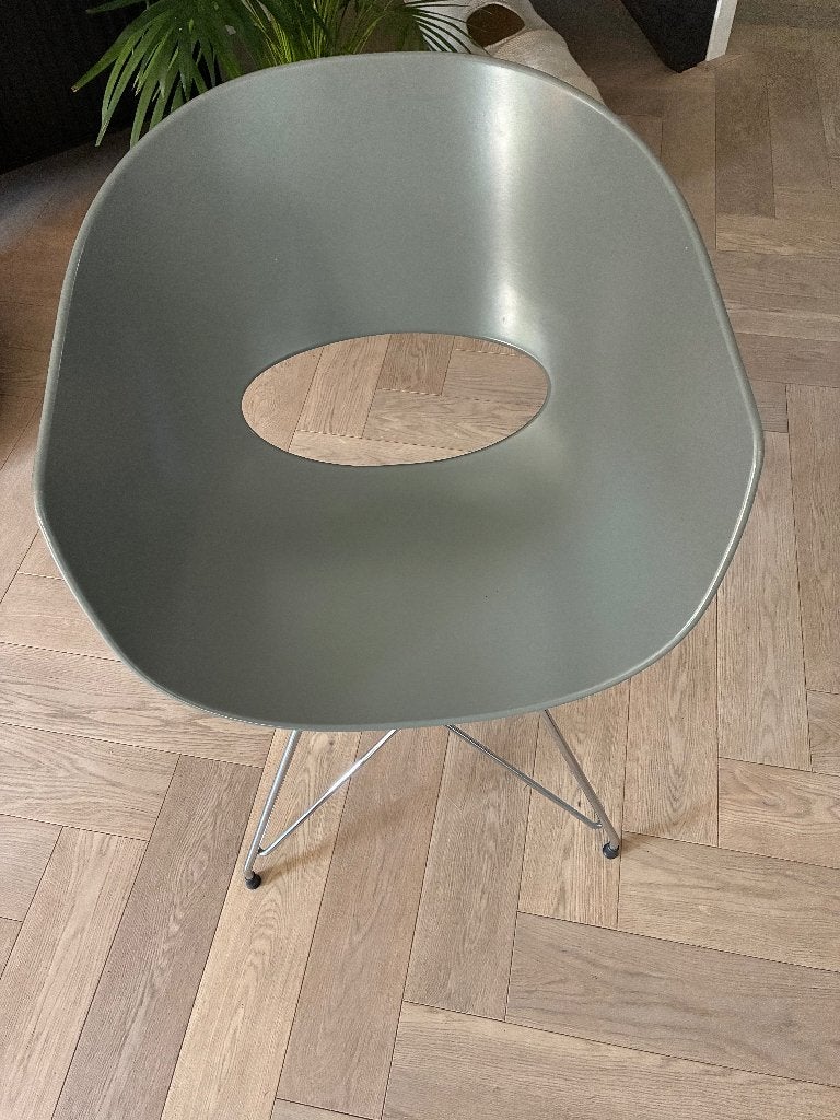 Eetkamerstoelen, Ophalen, Gebruikt, Vier, Metaal