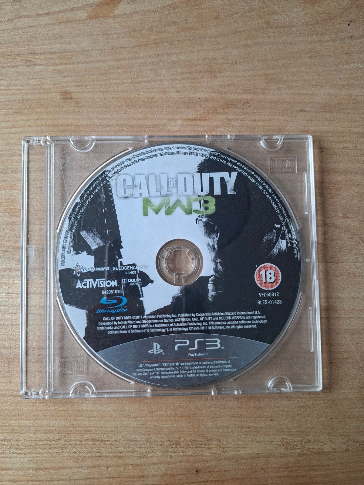 Call Of Duty MW3 Playstation 3, Online, Gebruikt, Vanaf 18 jaar, Shooter