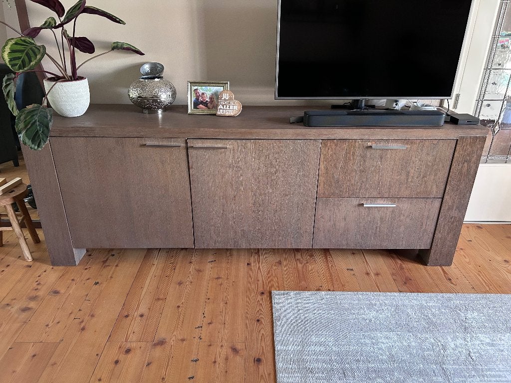 Dressoir, Ophalen, Gebruikt, Met lade(s), 200 cm of meer