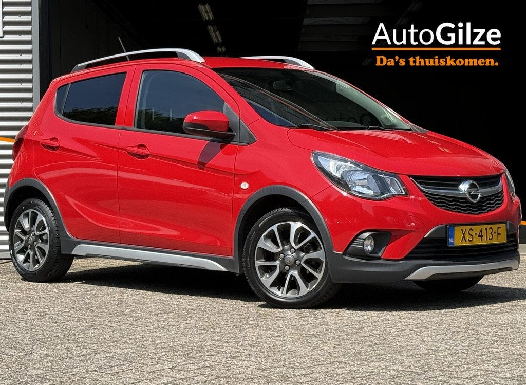 Opel KARL 1.0 Rocks Online Edition l PDC l Navi l Cruise l A, 839 kg, Stof, Gebruikt, Parkeersensor