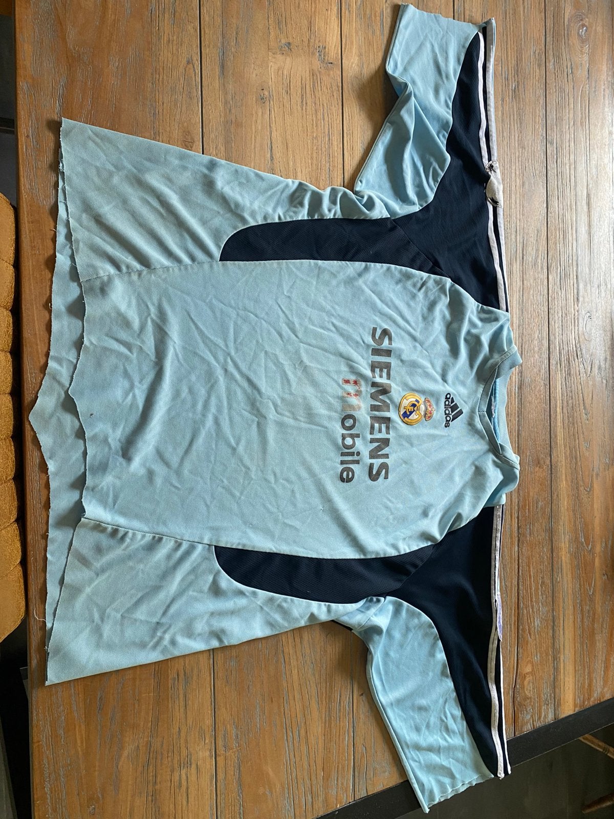 Iconisch origineel worn shirt Casillas afgeknipt door hem, Ophalen of Verzenden, Zo goed als nieuw