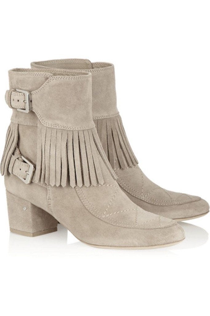 laurence dacade suede ankle boots enkellaars | 37, Kleding | Dames, Bruin, Lage of Enkellaarzen, Ophalen of Verzenden, Zo goed als nieuw