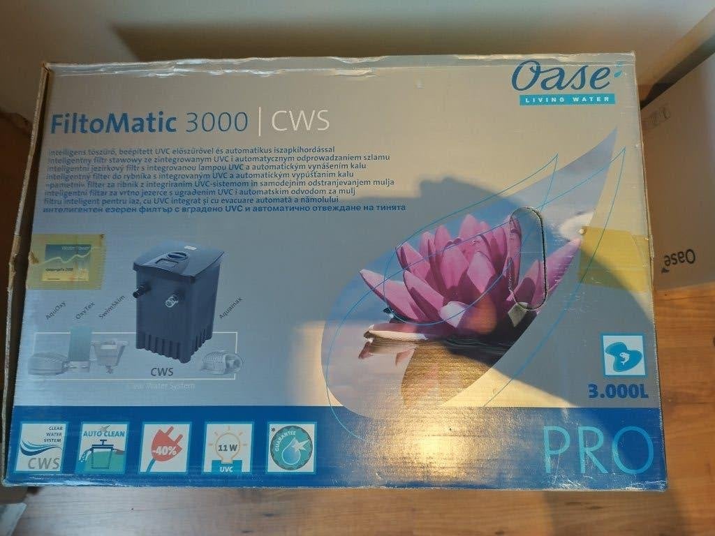 Oase filter filtomatic 3000 CWS nieuw in doos vijverfilter, Tuin en Terras, Ophalen, Nieuw, Vijverfilter
