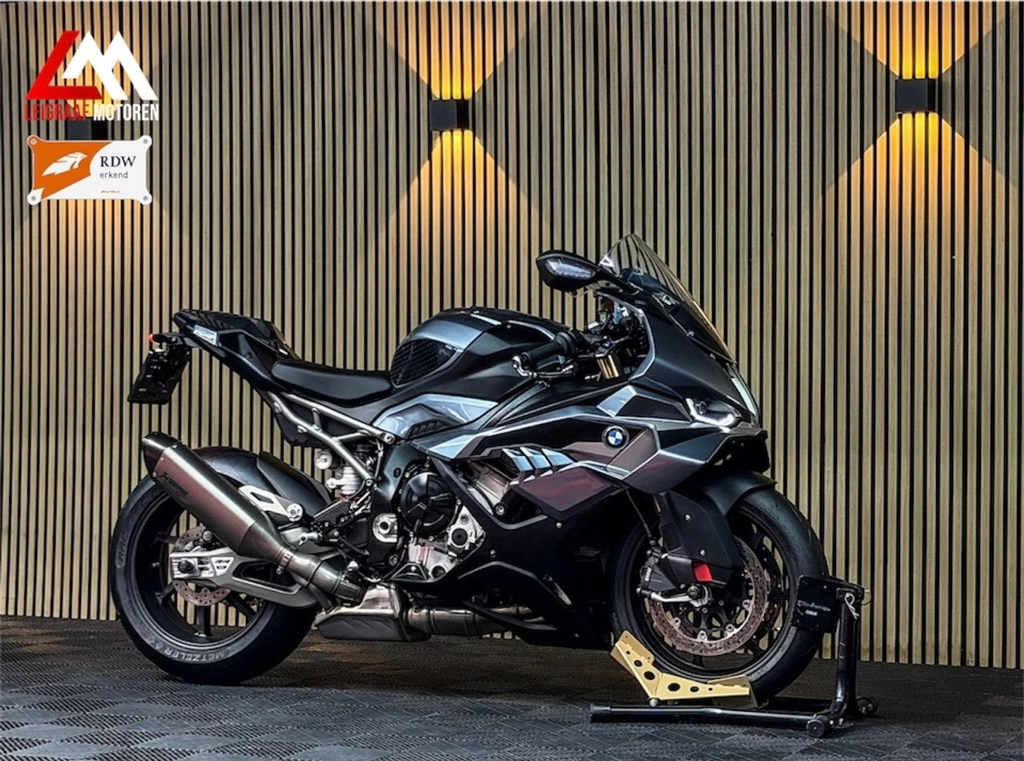 BMW S 1000 RR - 2025 - M velgen - Alle opties - Akrapovic, 4 cilinders, Bedrijf, Onbekend, Super Sport