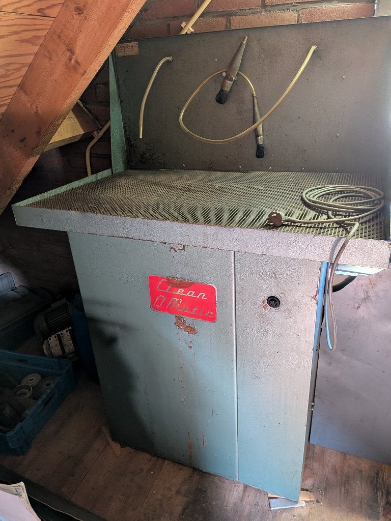 Clean-O Matic, Ophalen