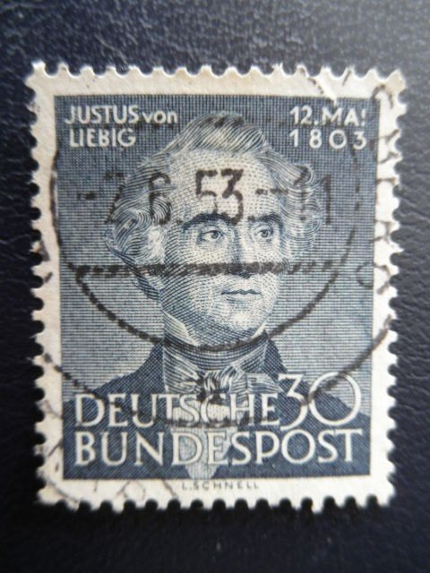 Postzegels Duitsland 1953 Liebig - cw. 25,00., Ophalen of Verzenden, BRD, Gestempeld