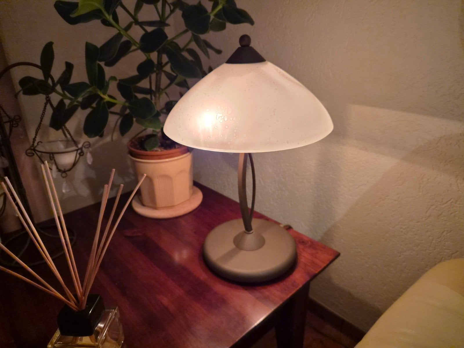 Set van 6 lampen: hanglampen, tafellampen en vloerlamp, Ophalen, Zo goed als nieuw