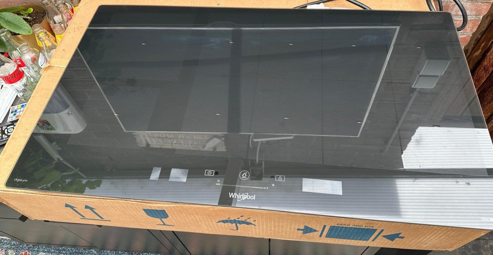 Whirlpool 86x51 cm SMP2 inductiekookplaat, Ophalen, Zo goed als nieuw, Energieklasse A of zuiniger, Inbouw