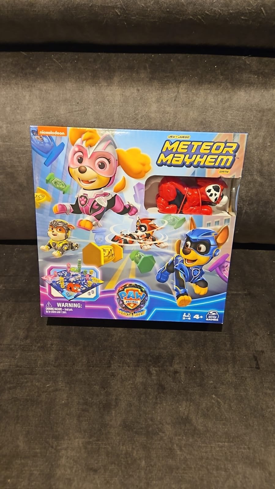 Paw Patrol Meteor Mayhem bordspel - Nieuw!, Ophalen, Nieuw, Jongen of Meisje