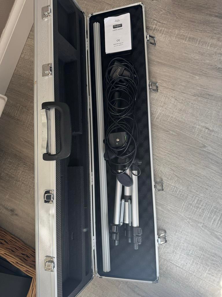 EMDR lamp, Ophalen