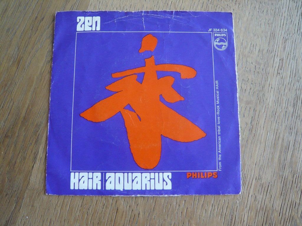 Single Van ZEN., Cd's en Dvd's, Vinyl Singles, Gebruikt, Fotohoes, 7 inch, Single