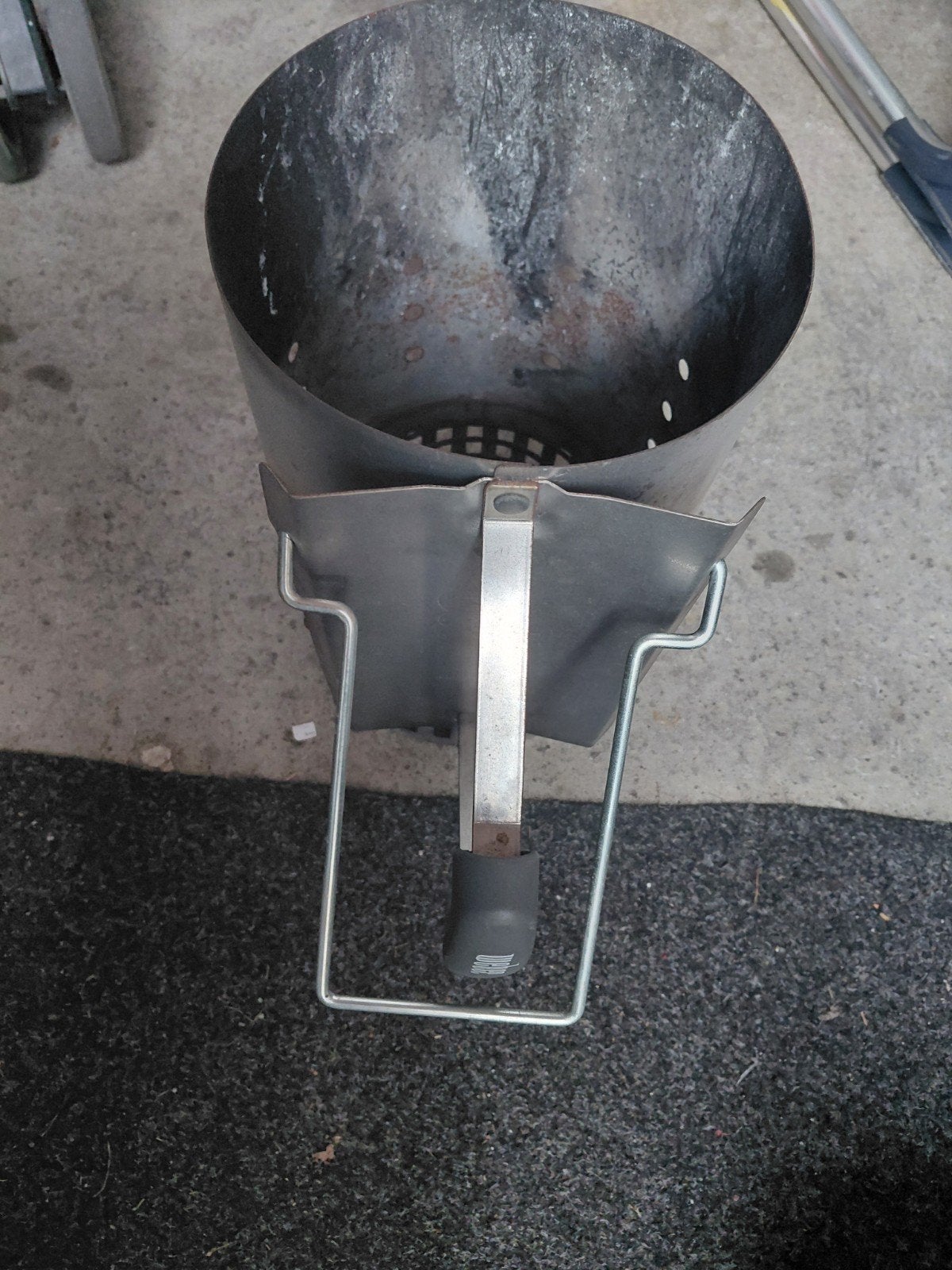 Houtskoolstarter Weber, Tuin en Terras, Ophalen, Gebruikt, Weber