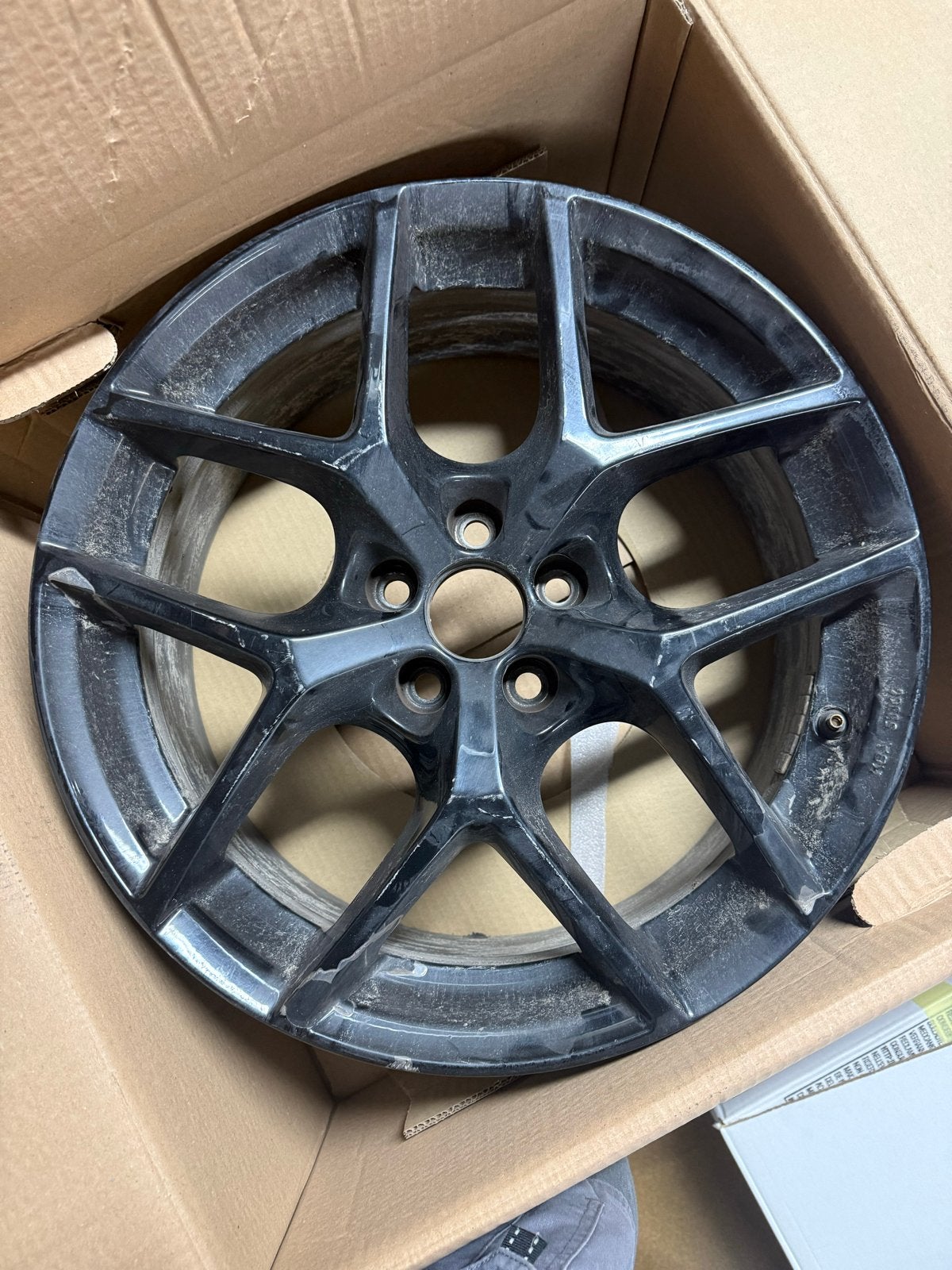17 inch velgen setje Volkswagen Polo Mk6, Ophalen of Verzenden, Gebruikt, Volkswagen