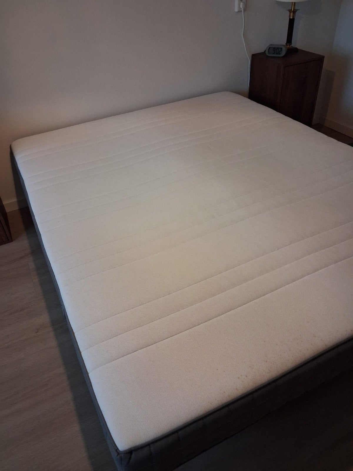 GRATIS: Ikea Hövag matras 160x200, Ophalen, Gebruikt, Tweepersoons, Matras