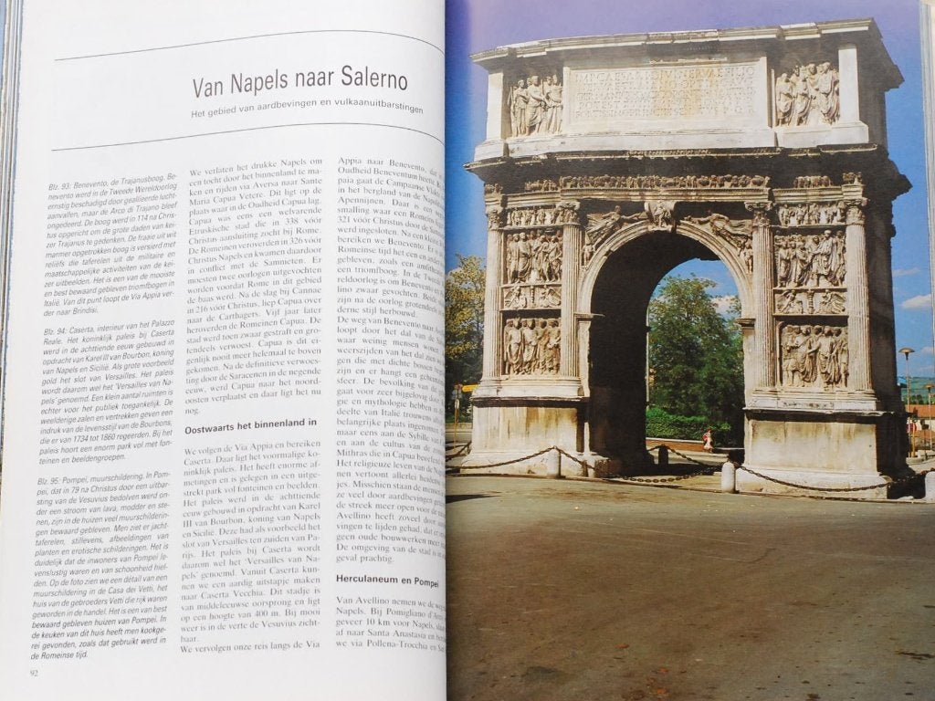 Grote Reis-Encyclopedie van Europa: Italië - Lekturama 1985, Boeken, Reisgidsen, Overige merken, Europa, Ophalen of Verzenden