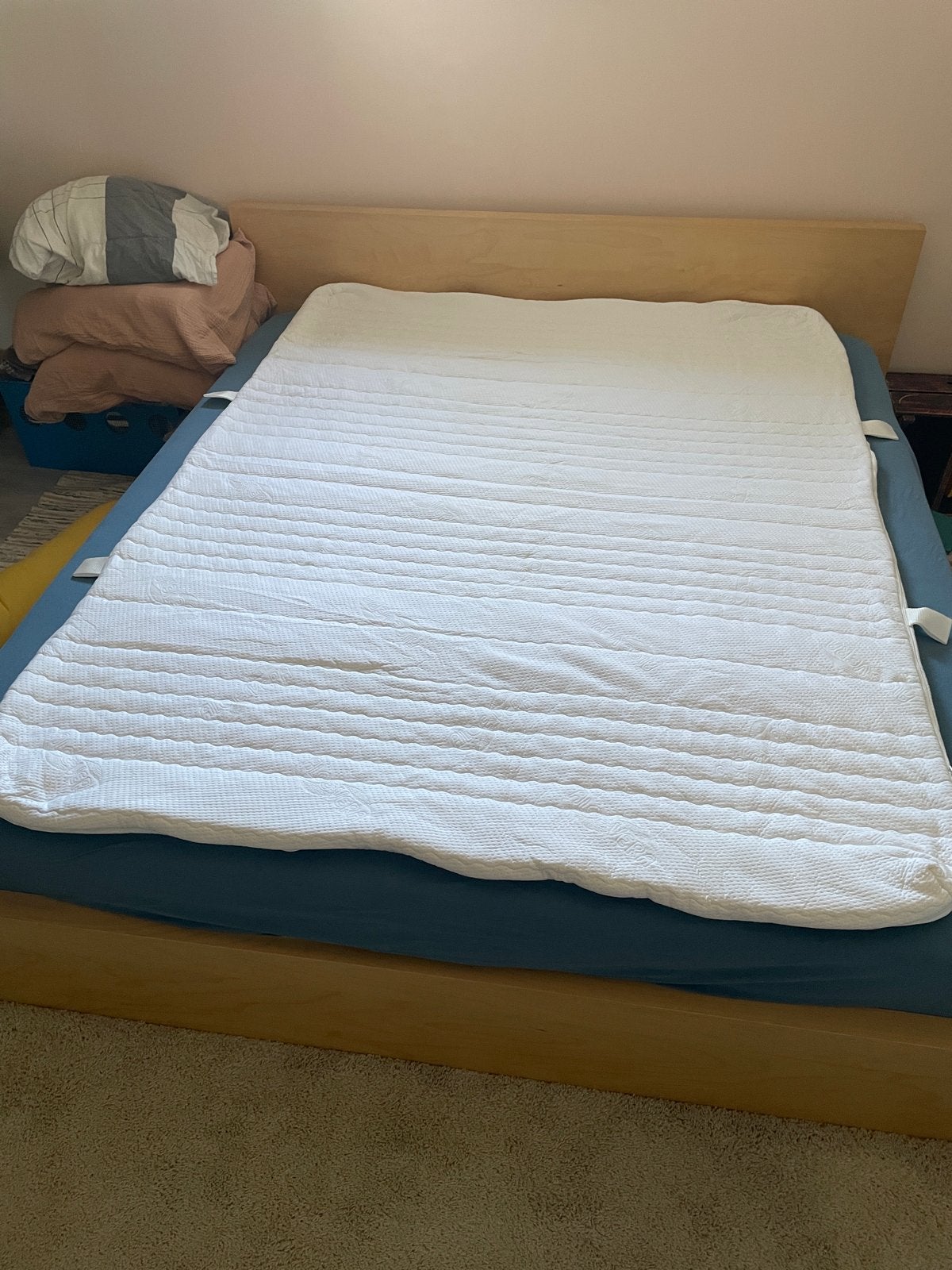Matras tijk Ravensberger 160x200cm, zo goed als nieuw, Ophalen, Tweepersoons, Zo goed als nieuw, Matras