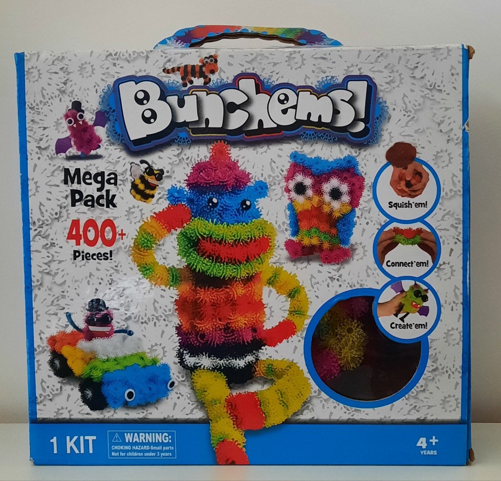 Bunchems set - creatief speelplezier voor kinderen, Ophalen of Verzenden, Gebruikt, Bouwen