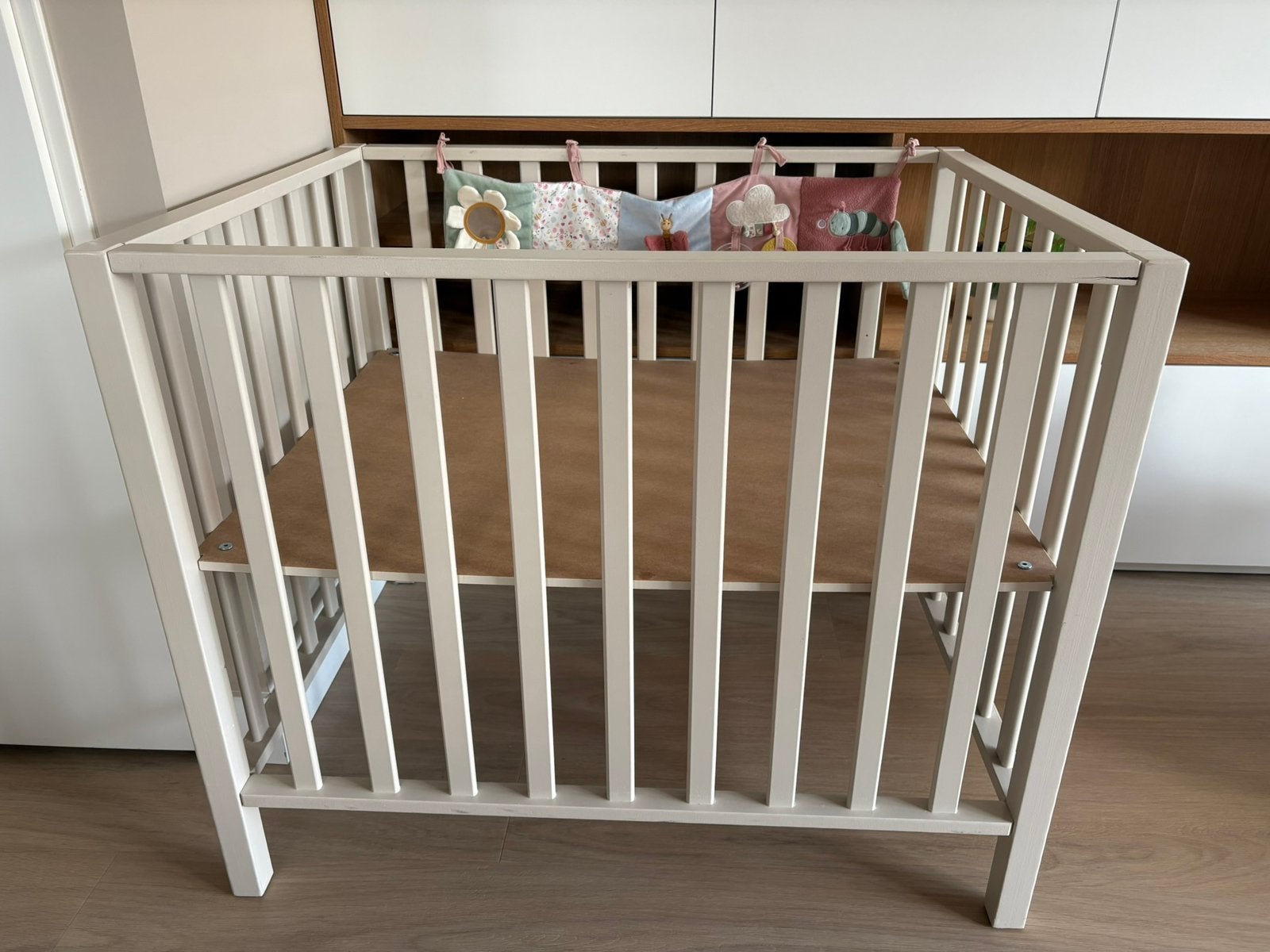 Quax beige kinderbox, Ophalen, Zo goed als nieuw, Boxkleed