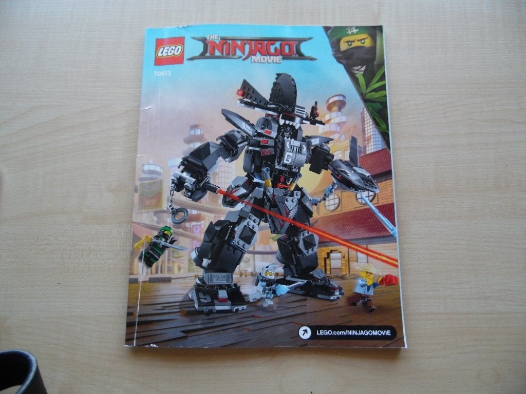 Lego Ninjago Movie 70613 Garma Mecha Man, Compleet, Lego, Ophalen of Verzenden, Zo goed als nieuw