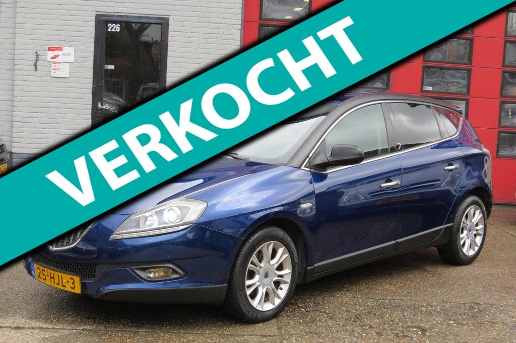 Lancia Delta 1.4-16V ,LEDER, CLIMA, Nwe APK, Auto's, Lancia, Voorwielaandrijving, 15 km/l, Gebruikt, 1295 kg