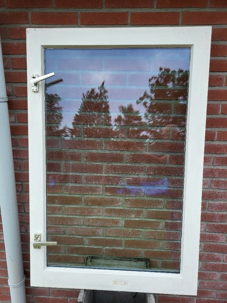 10 Gebruikte Draairamen, ramen, Doe-het-zelf en Verbouw, Glas en Ramen, Ophalen, Gevelraam of Ruit, Gebruikt, Minder dan 80 cm