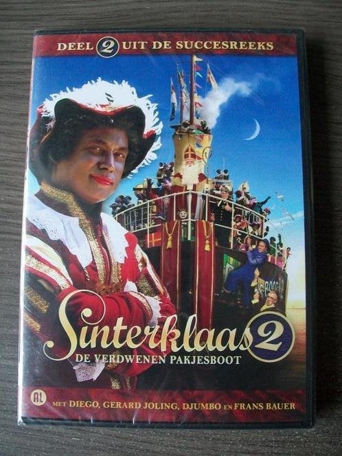 Sinterklaas Deel 2 De Verdwenen Pakjesboot nieuw in seal , Verzenden, Alle leeftijden, Nederlands, Sinterklaas