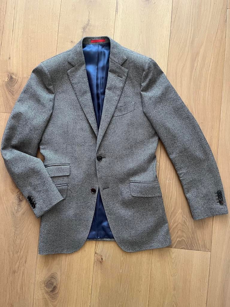 Suitsupply jasje maat 94 (lengtemaat 48), Kleding | Heren, Ophalen of Verzenden, Zo goed als nieuw, Maat 48/50 (M), Blauw