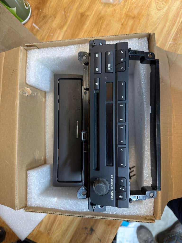 BMW E46 Business CD Speler - Origineel, Auto diversen, Ophalen of Verzenden, Gebruikt
