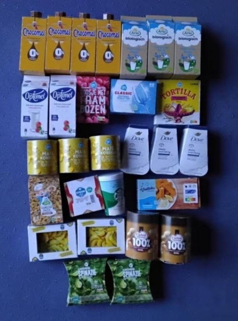 AH mini's 28 stuks, sommigen dubbel, Verzamelen, Supermarktacties, Albert Heijn, Ophalen