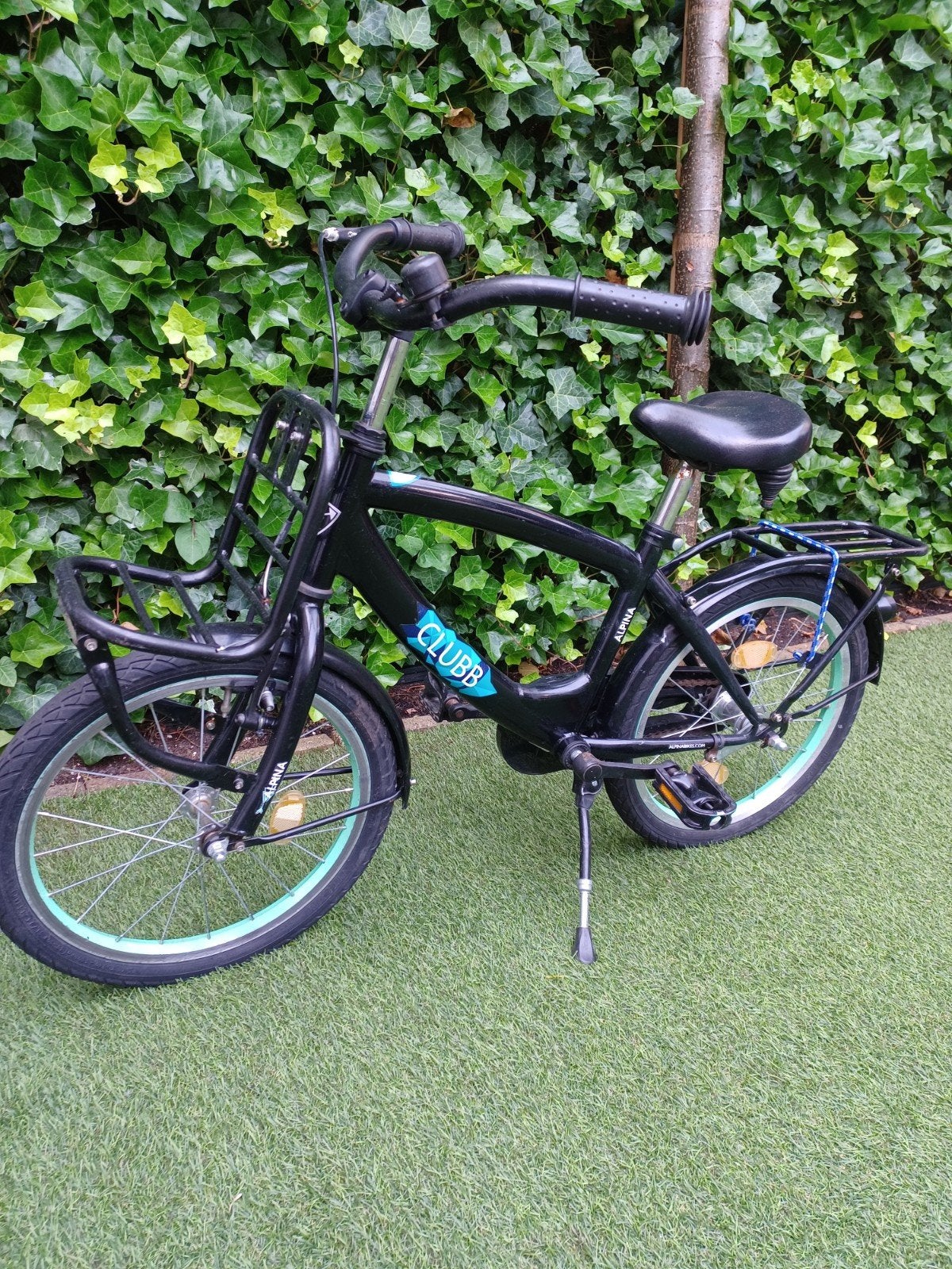 Jongensfiets, Ophalen, Gebruikt