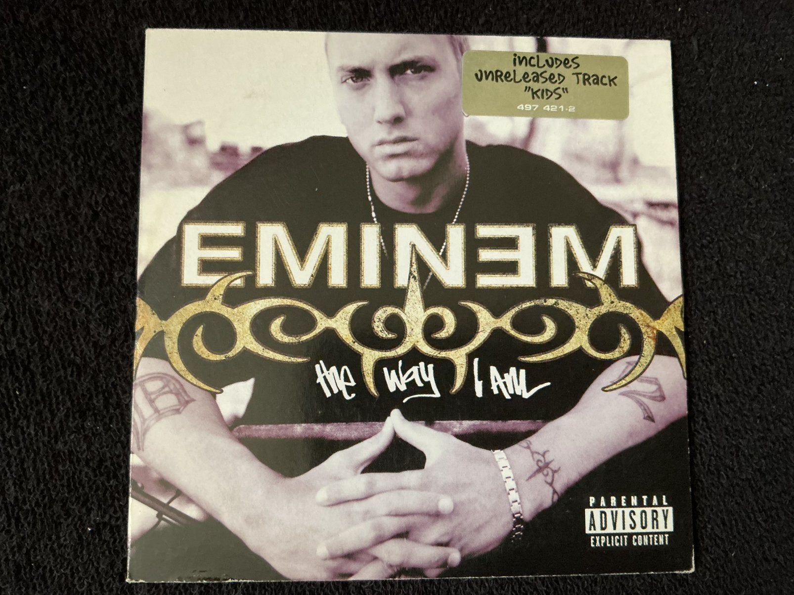 Eminem, 8 cd-singles cardsleeves, Ophalen of Verzenden, Zo goed als nieuw