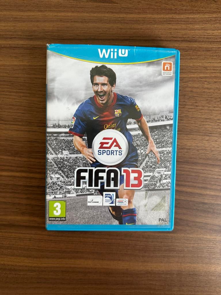 FIFA 13 - Wii U, Spelcomputers en Games, Games | Nintendo Wii U, Eén computer, Ophalen of Verzenden, Zo goed als nieuw, Sport