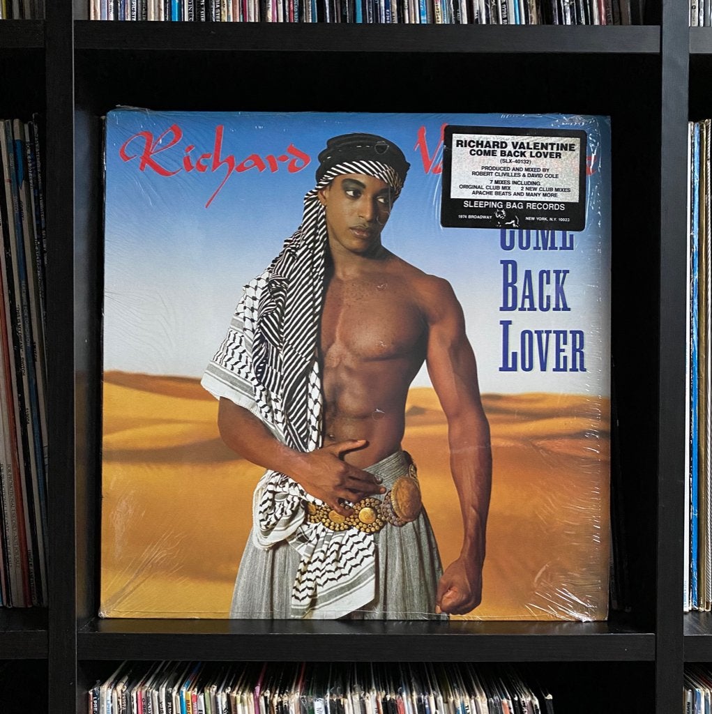 Richard Valentine-Come back lover 12 Inch vinyl goede staat, Ophalen of Verzenden, Gebruikt, 12 inch, Disco