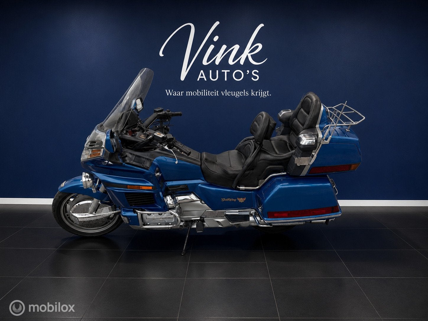 Honda GL 1500 Aspencade, Bedrijf, Meer dan 35 kW, Toermotor, 1520 cc