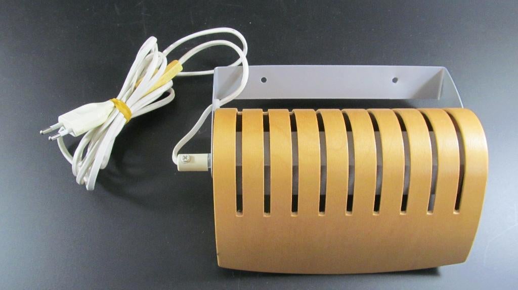 Vintage Ikea STRIMMA wandlampje/bedlampje type V9912, Huis en Inrichting, Lampen | Wandlampen, Ophalen of Verzenden, Gebruikt