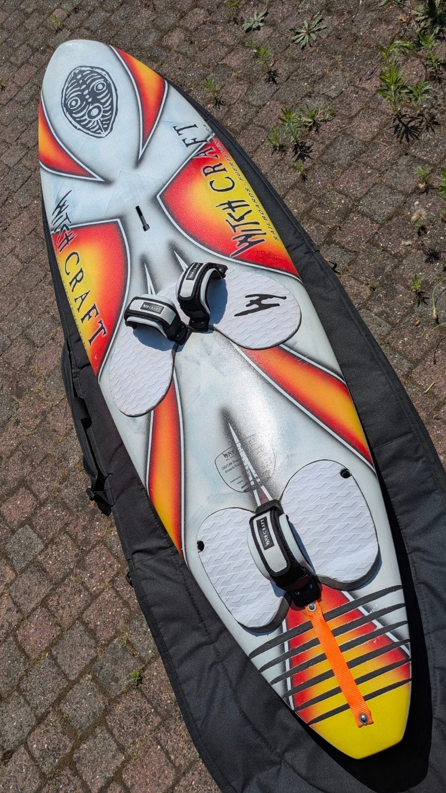 Witchcraft Custom 88 HHD flextail, Ophalen, Minder dan 250 cm, Plank