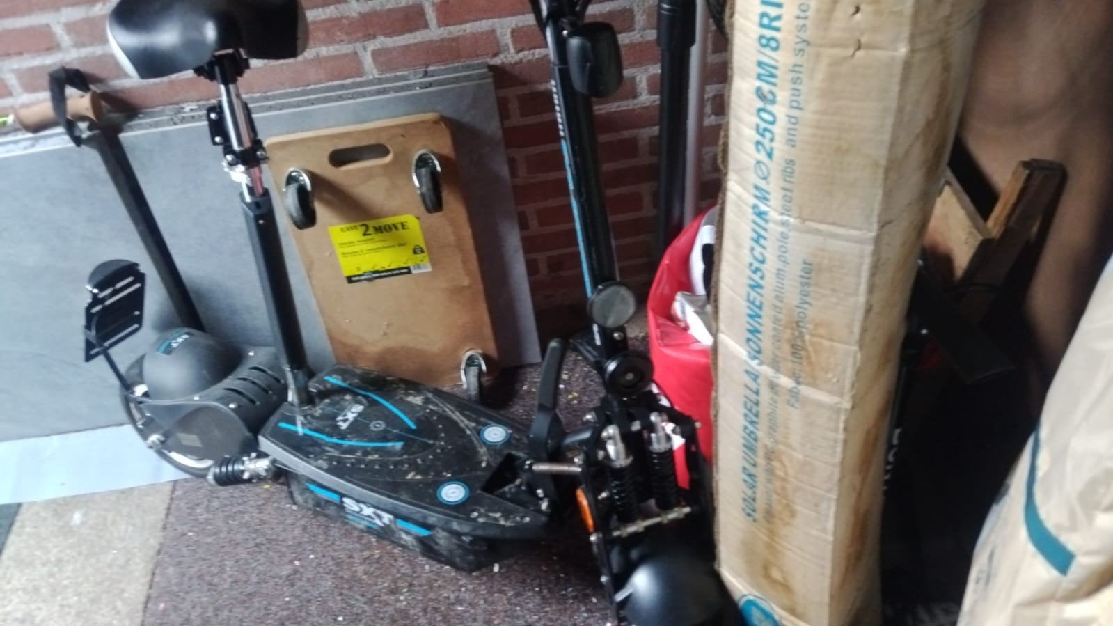 Elektrische step (E-scooter) SXT te koop, Ophalen, Gebruikt, Elektrische step (E-scooter), SXT