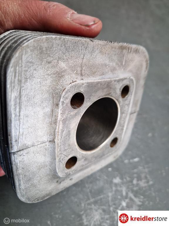 Kreidler 5,8 Pk Mahle 15-03-77 cilinder set als nieuw, Gebruikt, Kreidler, Ophalen of Verzenden, Kreidler